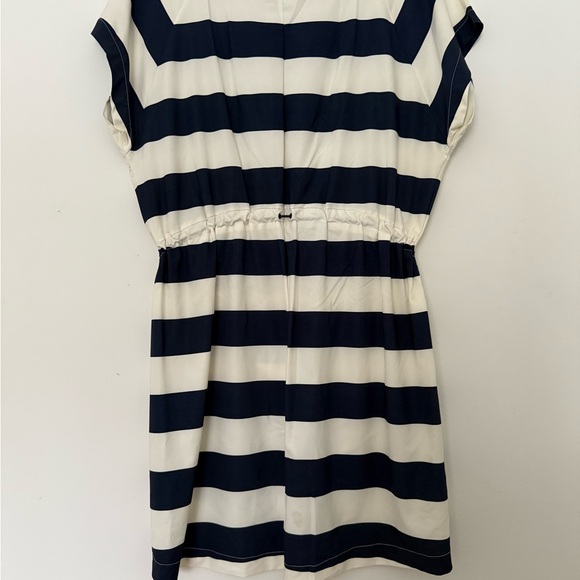 Helly Hansen Nautical Stripe Dress | Women’s Size Small,hidden drawstring - Picture 8 of 9